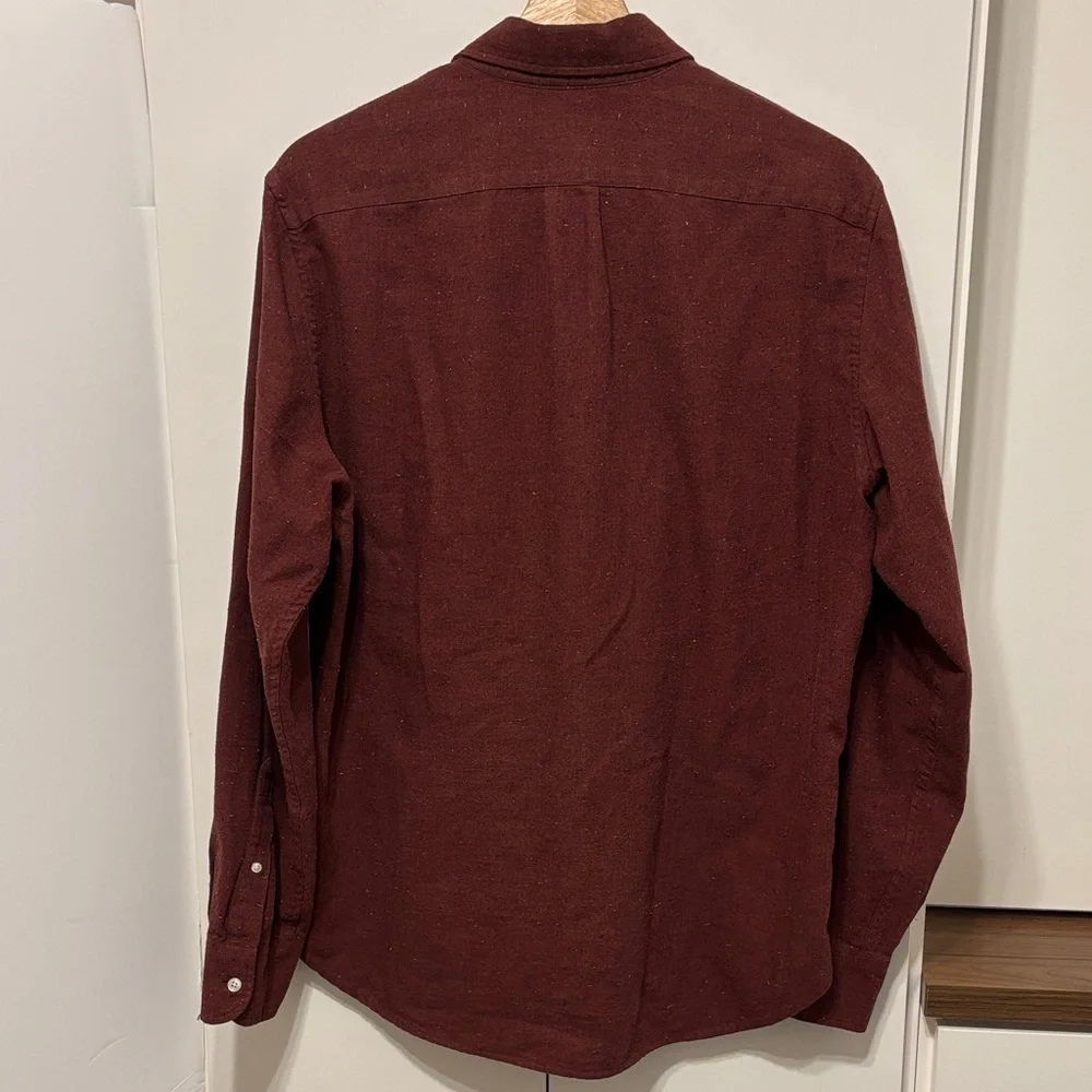 J. Crew Classic Fit Flannel - M